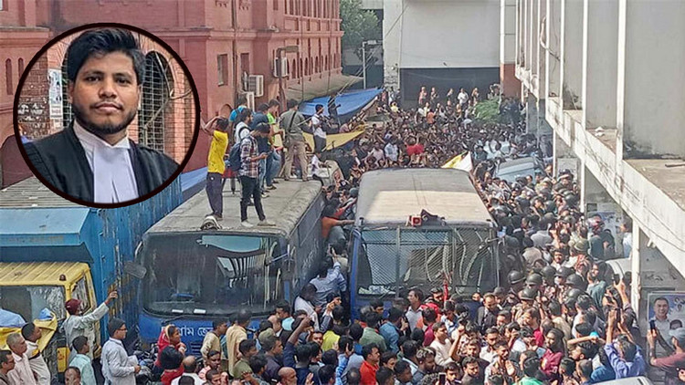 ব্রেকিং নিউজ : চট্টগ্রামে যেভাবে আইনজীবীকে হ*ত্যা করা হয়েছে, বের হলো ভিডিও ফুটেজ