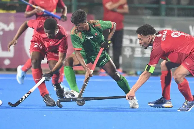 চরম উত্তেজনায় শেষ হলো বাংলাদেশ বনাম ওমানের মধ্যকার ম্যাচ, দেখেনিন ফলাফল