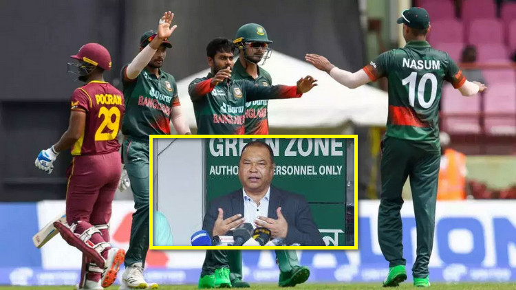 ওয়েস্ট ইন্ডিজের বিপক্ষে তিন ম্যাচের ওয়ানডে সিরিজের জন্য বাংলাদেশের ১৫ সদস্যের স্কোয়াড ঘোষণা