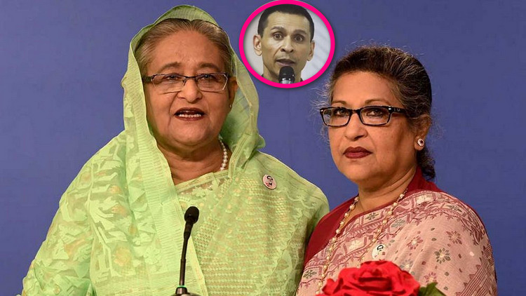 শেখ হাসিনা ও শেখ রেহানাকে নিয়ে করা সোহেল তাজের ফেসবুক পোস্ট ভাইরাল