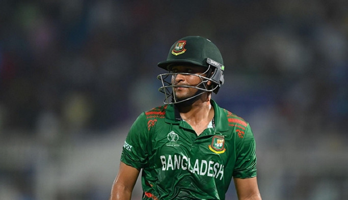 বিসিবির কঠিন সিদ্ধান্ত, দেশের জার্সিতে সাকিব অধ্যায়ের শেষ