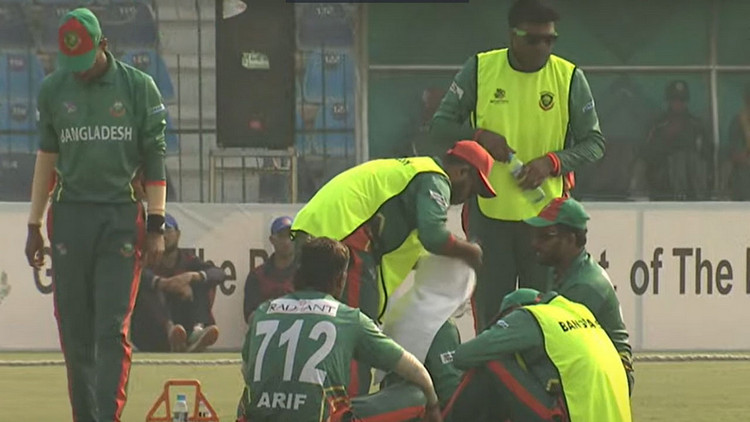 চরম নাটকীয়তায় শেষ হলো বাংলাদেশ বনাম শ্রীলঙ্কার মধ্যকার ম্যাচ, দেখেনিন ফলাফল
