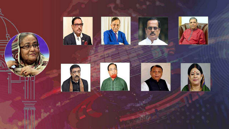 নতুন মামলায় গ্রেফতার সাবেক চার প্রভাশালী মন্ত্রী ও নেতা