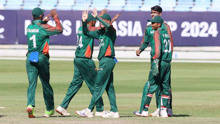 নাটকীয় ভাবে শেষ হলো বাংলাদেশ বনাম শ্রীলঙ্কার মধ্যকার ম্যাচ, দেখেনিন ফলাফল
