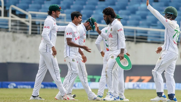 শেষ হলো বাংলাদেশ বনাম ওয়েস্ট ইন্ডিজের মধ্যকার দ্বিতীয় টেস্ট ম্যাচ, দেখেনিন ফলাফল