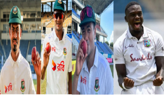 দুর্দান্ত টেস্ট জয়, দেখেনিন ম্যাচসেরা ও সিরিজ সেরা নির্বাচিত হলেন যারা