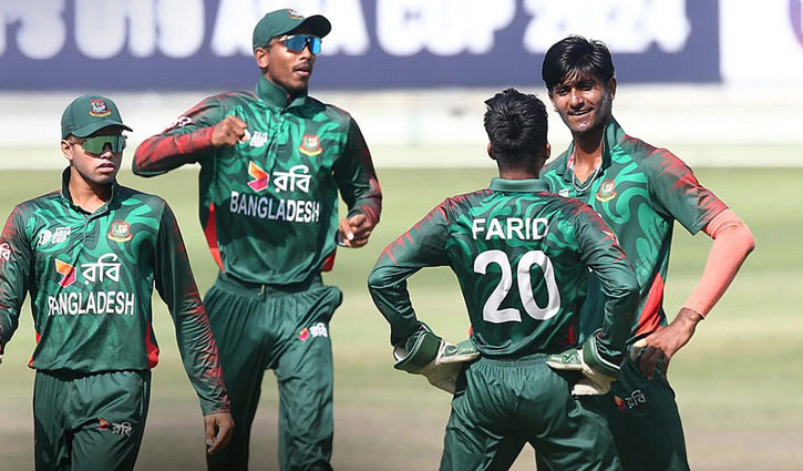 এশিয়া কাপ: সেমি ফাইনালে পাকিস্তানকে অল-আউট করলো বাংলাদেশ