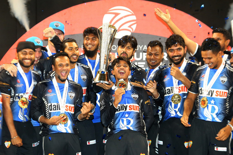 গ্লোবাল সুপার লিগে চ্যাম্পিয়ন হয়ে যত কোটি টাকা পেল রংপুর রাইডার্স