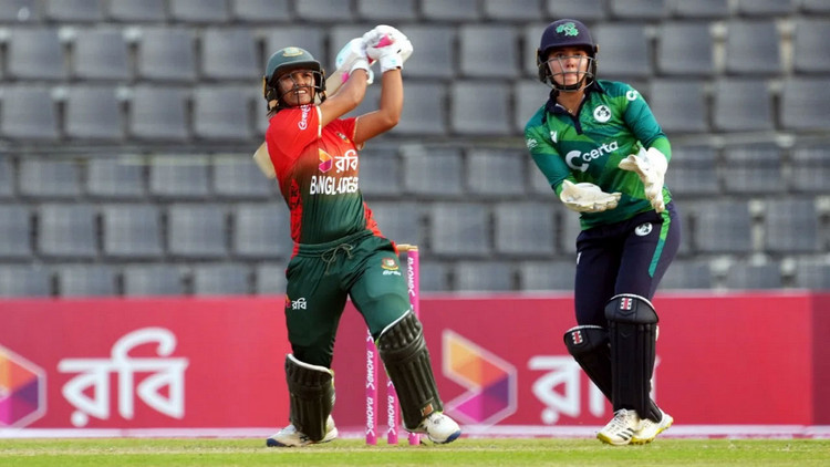 শেষ হলো বাংলাদেশ বনাম আয়ারল্যান্ডের মধ্যকার দ্বিতীয় টি-টোয়েন্টি ম্যাচ, দেখেনিন ফলাফল