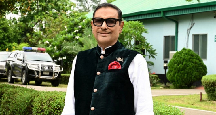 ওবায়দুল কাদের কোথায়, যা বলছে তথ্য সূত্র