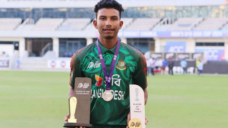 এশিয়া কাপ জয়ের নায়ক ইমন: গতির ঝড় তুলে বাজিমাত, জেনেনিন তার পরিচয়