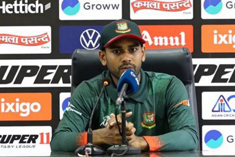 ওয়েস্ট ইন্ডিজের বিপক্ষে ম্যাচ হেরে সরাসরি যাকে দায়ি করলেন বাংলাদেশ অধিনায়ক মিরাজ