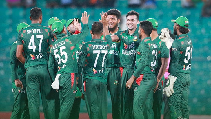 ব্রেকিং নিউজ: নতুন অধিনায়কসহ, ওয়েস্ট ইন্ডিজের বিপক্ষে টি-টোয়েন্টি সিরিজের দল ঘোষণা