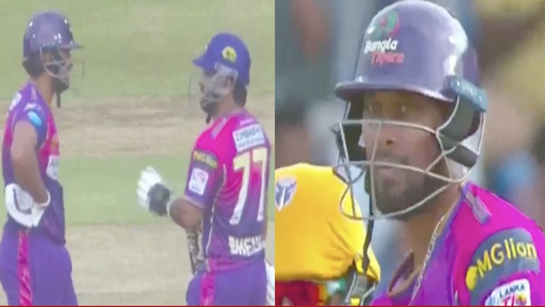 ১৭ বলে ৫১ রান: চারের চেয়ে ছক্কা বেশি, টি-টেনে ব্যাটিংয়ে সাব্বির
