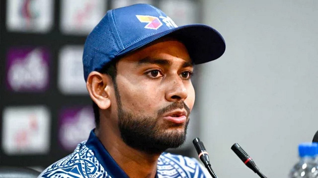 ৩২১ রান করেও ম্যাচ হেরে সরাসরি যাকে দায়ি করলেন বাংলাদেশ অধিনায়ক মিরাজ