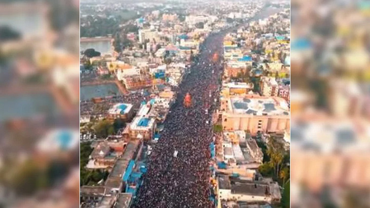‘শেখ হাসিনার জনসভায়’ কোটি মানুষের সমাগম, যা জানা গেল