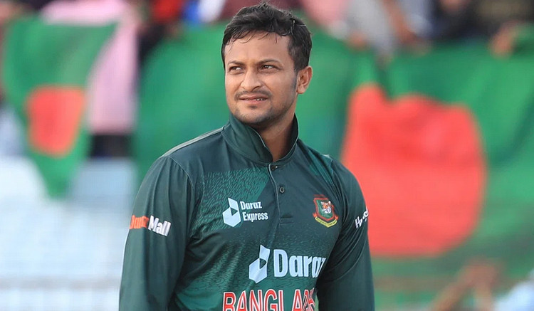 এইমাত্র পাওয়া: গ্রে*ফ*তার হলেন সাকিব আল হাসানের..