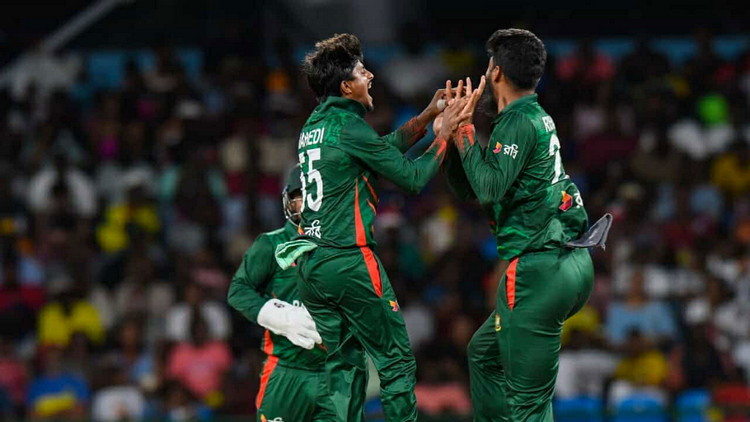 সহজ ম্যাচ কঠিন করলো বাংলাদেশ, শেষ হলো ম্যাচ, দেখেনিন ফলাফল