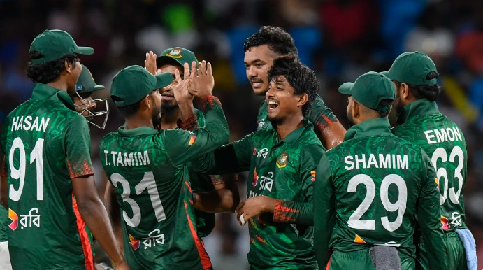 শেষ হলো বাংলাদেশ বনাম ওয়েস্ট ইন্ডিজের মধ্যকার দ্বিতীয় টি-টোয়েন্টি ম্যাচ, দেখেনিন ফলাফল