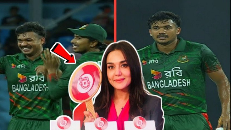 তাসকিনের দুর্দান্ত বোলিং, ওয়েস্ট ইন্ডিজকে হোয়াইটওয়াশের পর প্রীতি জিন্তার বিশেষ সুখবর