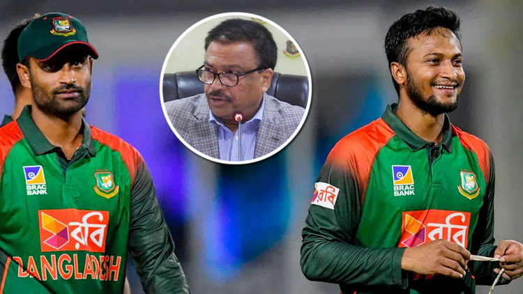 সাকিব-তামিমের চ্যাম্পিয়ন্স ট্রফি খেলা নিয়ে বোর্ড মিটিং শেষে চূড়ান্ত সিদ্ধান্ত জানিয়ে দিলো বিসিবি