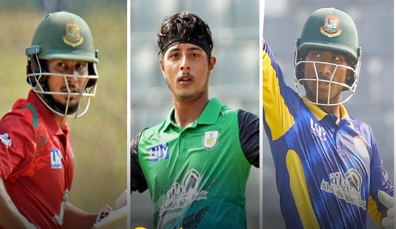 এনসিএল টি-টোয়েন্টি: তরুণদের দাপট, জাতীয় দলে আসছে তিন নতুন মুখ