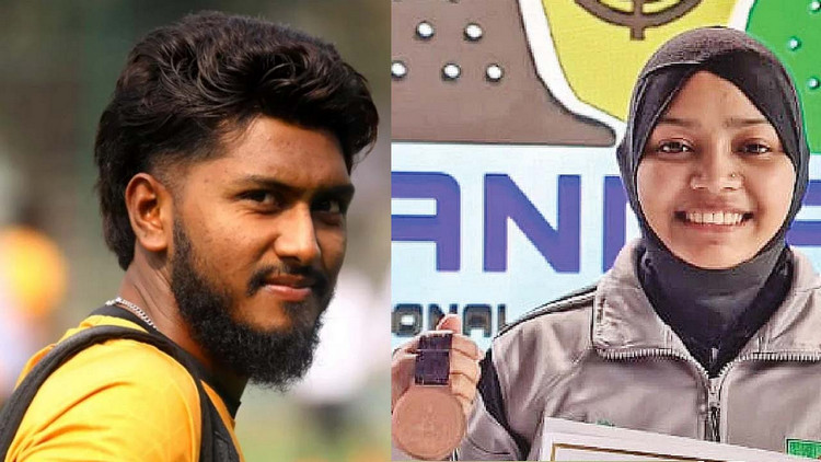 বিকেএসপিতে প্রেম, এরপর বিয়ে, দুই জাতীয় দলের দুই নক্ষত্রের গল্প