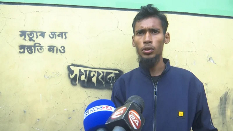 চাঞ্চল্যের সৃষ্টি: সমন্বয়কের বাড়ির দেয়ালে লেখা ‘মৃত্যুর জন্য প্রস্তুতি নাও’