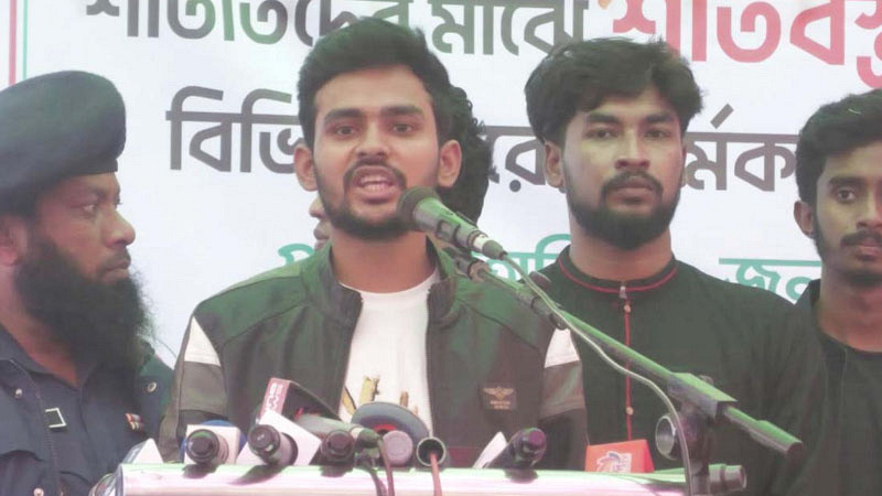 তিস্তার পানি সমস্যা সমাধান নিয়ে সুখবর দিলেন উপদেষ্টা আসিফ মাহমুদ