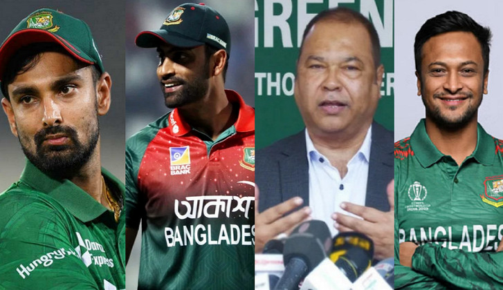 বাদ লিটন দাস চমক দিয়ে চ্যাম্পিয়ন্স ট্রফির জন্য বাংলাদেশের শক্তিশালী স্কোয়াড ঘোষণা
