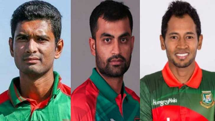 মুশফিক, মাহমুদউল্লাহ ও তামিমকে নিয়ে চমক দিয়ে শক্তিশালী স্কোয়াড ঘোষণা