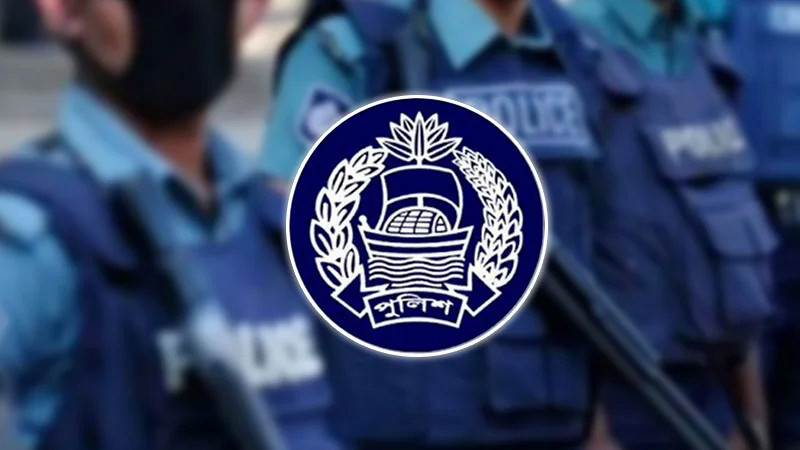 আবারও পুলিশের গুরুত্বপূর্ণ পদে বড় রদ বদল