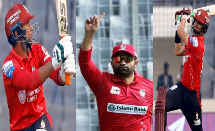 বুদ্ধির খেলায় রাজশাহীকে হারালেন তামিম, অধিনায়কের এক সিদ্ধান্তে যেভাবে পাল্টে গেল পুরো ম্যাচ