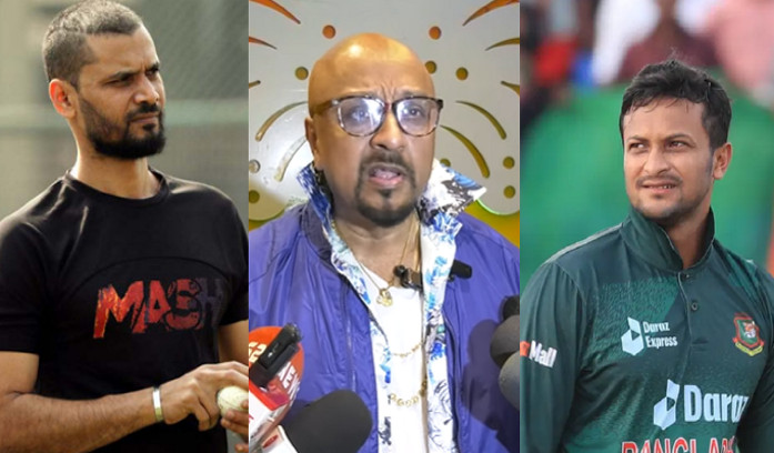 সাকিব ও মাশরাফিকে নিয়ে হুট করে যা বললেন নায়ক রুবেল