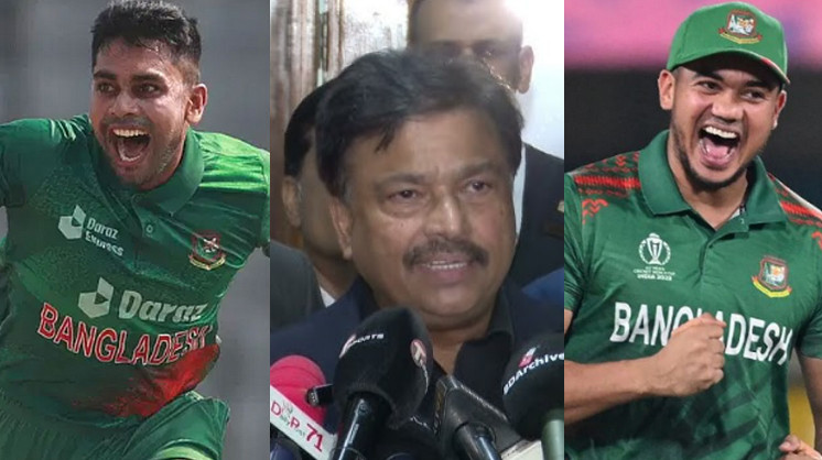 ব্রেকিং নিউজ: তাসকিন বা মিরাজ নয় চমক দিয়ে নতুন বাংলাদেশের অধিনায়কের নাম ঘোষণা
