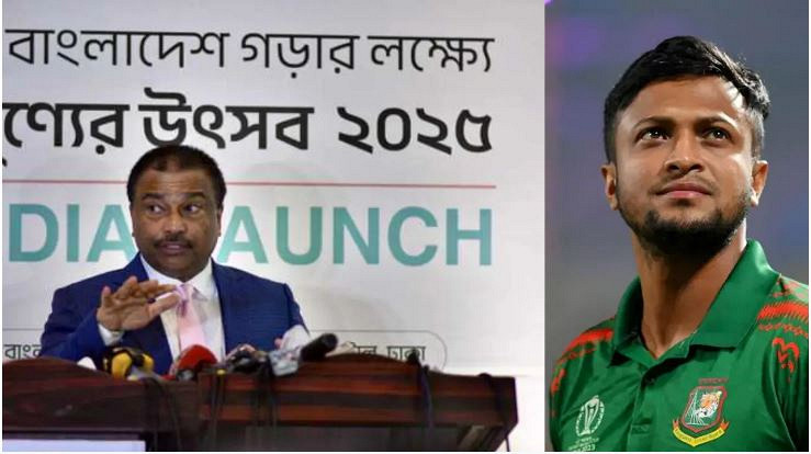 তামিমের সাথে বৈঠক শেষে সাকিবের জাতীয় দলে ফেরার বিষয়ে যা বললো বিসিবি
