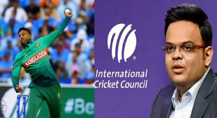 তৃতীয়বার বোলিং অ‍্যাকশন পরীক্ষা দিতে যা যা করতে হবে সাকিবকে জানিয়ে দিলো আইসিসি