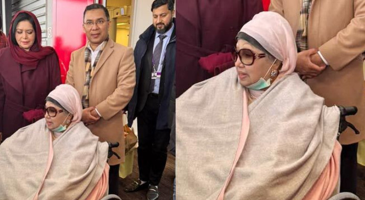 ব্রেকিং নিউজ : খালেদা জিয়ার চিকিৎসার সর্বশেষ তথ্য জানালেন চিকিৎসক তাবিথ আউয়াল
