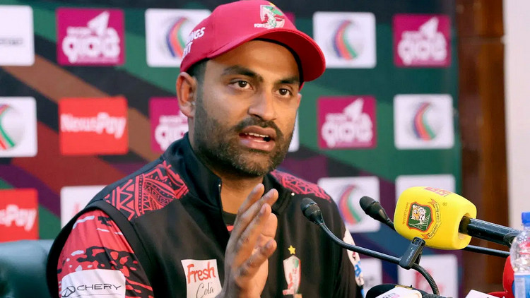 রুদ্ধশ্বাস উত্তেজনায় ম্যাচ হেরে যা বললেন তামিম