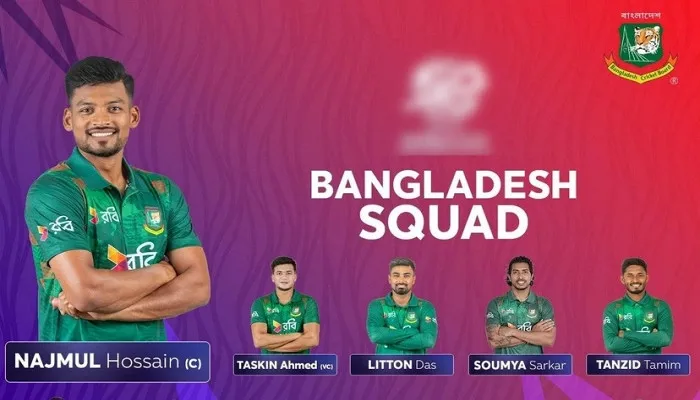লিটন দাসকে বাদ দিয়ে চ্যাম্পিয়ন্স ট্রফির জন্য বাংলাদেশের স্কোয়াড ঘোষণা