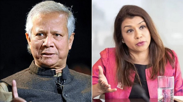 টিউলিপ সিদ্দিককে নিয়ে যা বললেন ড. ইউনূস