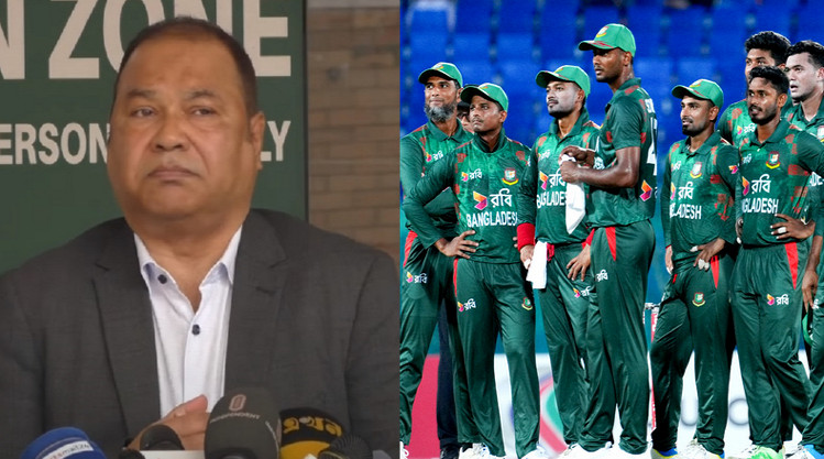 ব্রেকিং নিউজ: চমক দিয়ে চ্যাম্পিয়ন্স ট্রফির জন্য বাংলাদেশের ১৫ সদস্যের স্কোয়াড ঘোষণা