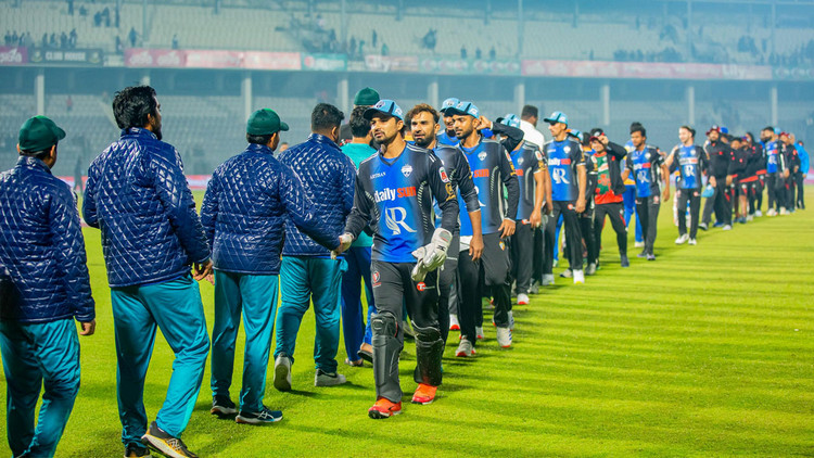 বিপিএল সিলেট পর্ব শেষ, দেখেনিন পয়েন্ট টেবিলের সর্বশেষ অবস্থা