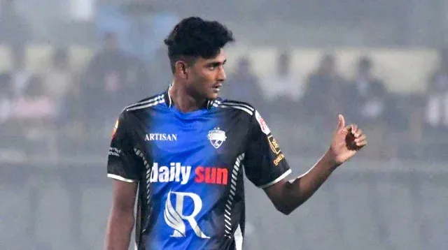 নাহিদ রানার নতুন নাম দিলো তার দল পেশোয়ার জালমি