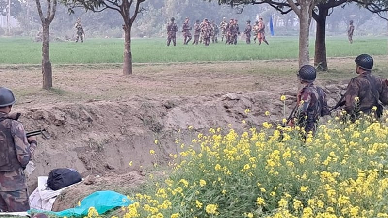 বাংলাদেশ-ভারত সীমান্তে ব্যাপক সং ঘ র্ষ, ১৮ ভারতীয় নিহত, বেরিয়ে আসল তথ্য
