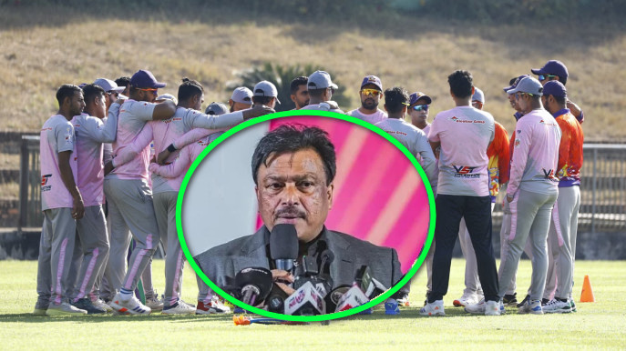 ব্রেকিং নিউজ: বৈঠক শেষে ক্রিকেটারদের বেতন নিয়ে যে সিদ্ধান্ত জানালেন বিসিবি সভাপতি ফারুক