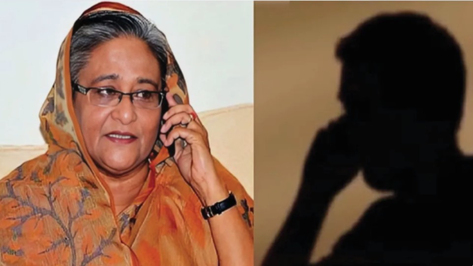 শেখ হাসিনার কাঁদতে কাঁদতে শেয়ার করা ভয়ঙ্কর অভিজ্ঞতা, নতুন অডিও ফাঁস