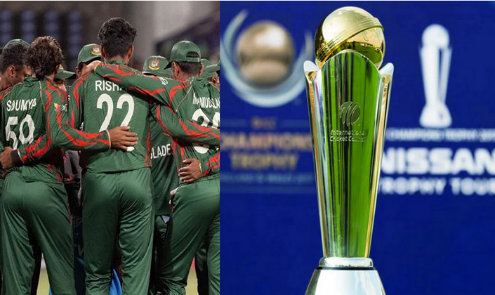 এক নজরে দেখেনিন চ্যাম্পিয়ন্স ট্রফির বাংলাদেশ ম্যাচের সময় সূচি