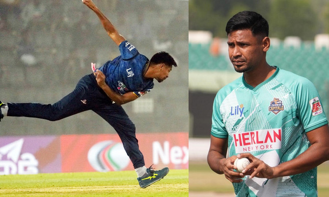 নতুন রেকর্ড গড়লেন মুস্তাফিজ, সবার শীর্ষে সাকিব