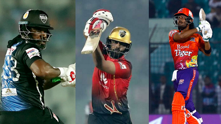 সেঞ্চুরি করে তামিম ও গেইলের পাশে বিজয়